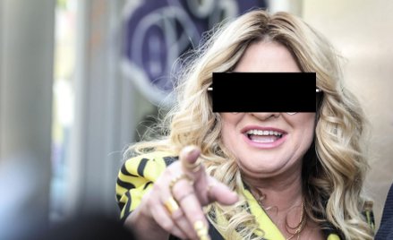 Beata K., wokalistka zespołu Bajm.