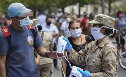 Gwatemala: Imigranci odsyłani z USA z koronawirusem