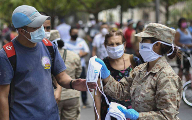 Gwatemala: Imigranci odsyłani z USA z koronawirusem