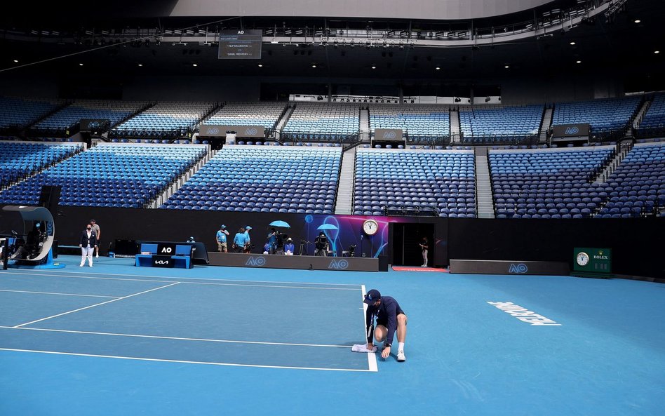 Australian Open: Porażka Łukasza Kubota w deblu