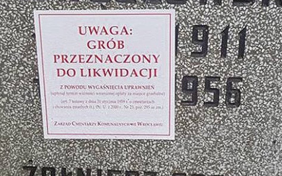 To zdjęcie z 2017 r. wciąż bulwersuje. Nowy nagrobek na mogile Antoniego Niewęgłowskiego sfinansował