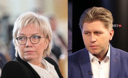 Julia Przyłębska, Marcin Matczak