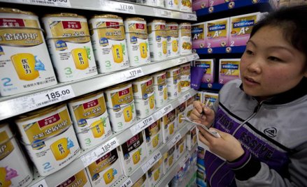 Danone wycofuje mleko w proszku dla niemowląt