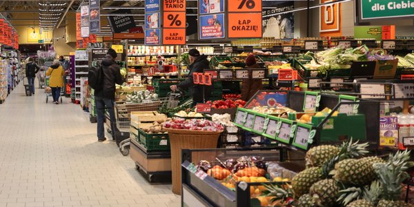 Kaufland zapłaci 13,2 mln zł kary za fałszywe oznaczenie kraju pochodzenia owoców i warzyw