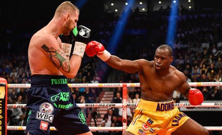 Fonfara przegrał ze Stevensonem