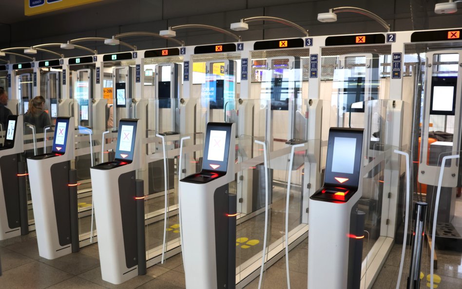 Bramki ABC zostały zamontowane na Lotnisku Chopina