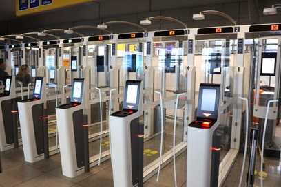 Bramki ABC zostały zamontowane na Lotnisku Chopina