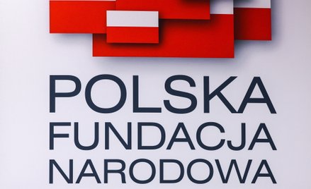 Logo Polskiej Fundacji Narodowej