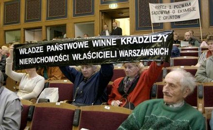 Spadkobiercy odzyskają grunt po cyrku