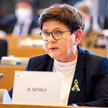 Beata Szydło chwali partię Razem