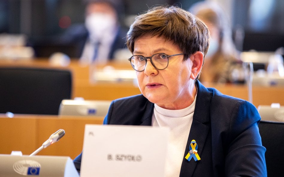 Beata Szydło, była premier RP, eurodeputowana PiS