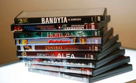 W ubiegłym roku w 250 tytułach prasowych sprzedało się 9,5 mln nośników z filmami