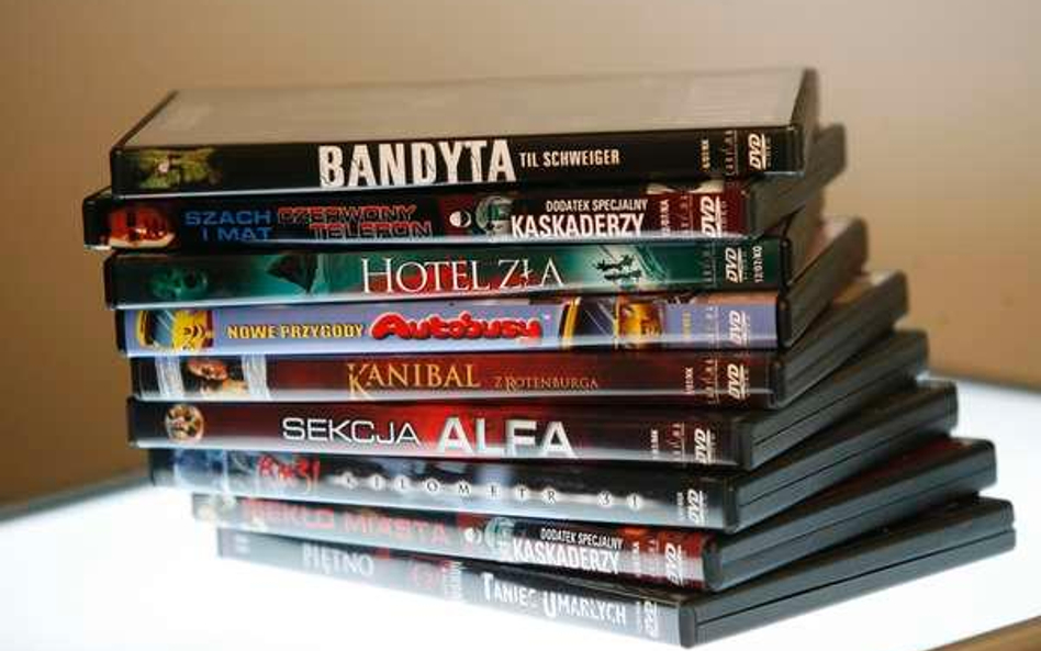 W ubiegłym roku w 250 tytułach prasowych sprzedało się 9,5 mln nośników z filmami