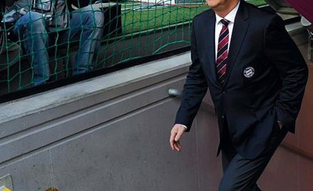 Louis van Gaal zapowiedział, że zrobi sobie teraz rok wolnego