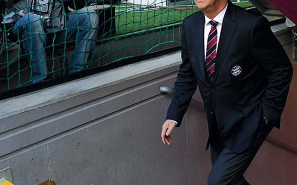 Louis van Gaal zapowiedział, że zrobi sobie teraz rok wolnego