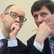Ukraiński premier Arsenij Jaceniuk i wicepremier Oleksandr Sycz mają przed sobą ekstremalnie trudne 