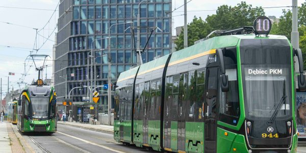 Polish cities buy second-hand German trams at a tenth of the cost of new ones