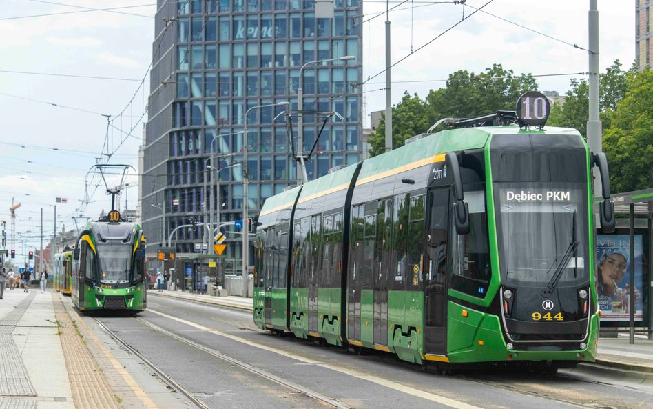 Tramwaje na elektrycznej diecie