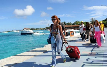 Turyści przebywający na Malediwach, nie odczuwają efektów politycznych sporów