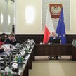 Premier Donald Tusk przed posiedzeniem rządu w KPRM w Warszawie