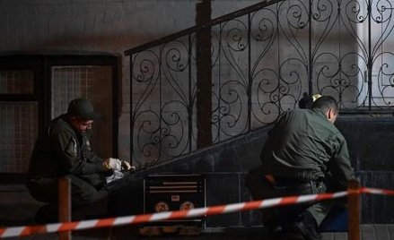 Wybuch granatu w centrum Kijowa. Dwie osoby nie żyją