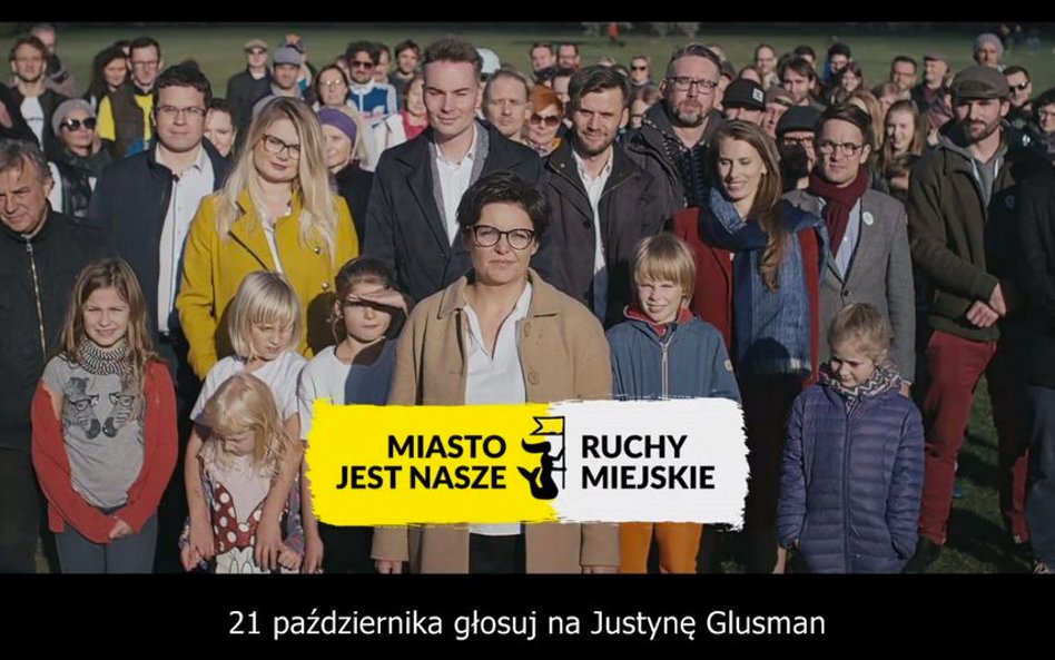 Zmieńmy Warszawę na dobre. Nowy spot aktywistów miejskich