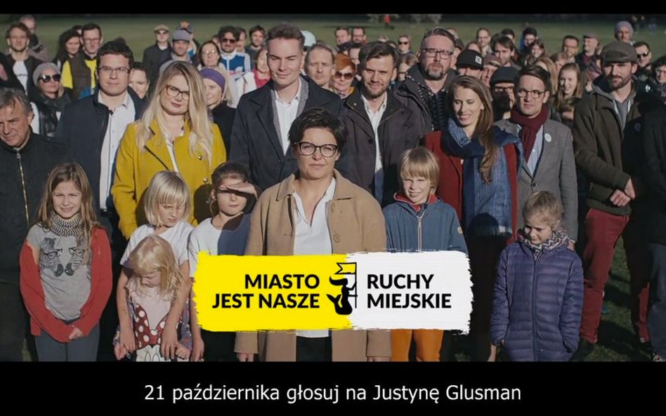 Zmieńmy Warszawę na dobre. Nowy spot aktywistów miejskich