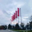 Sprzed muzeum II WŚ zniknęły flagi Gdańska i UE