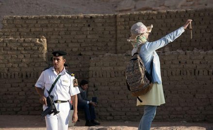 Turyści z Chin szansą dla Egiptu