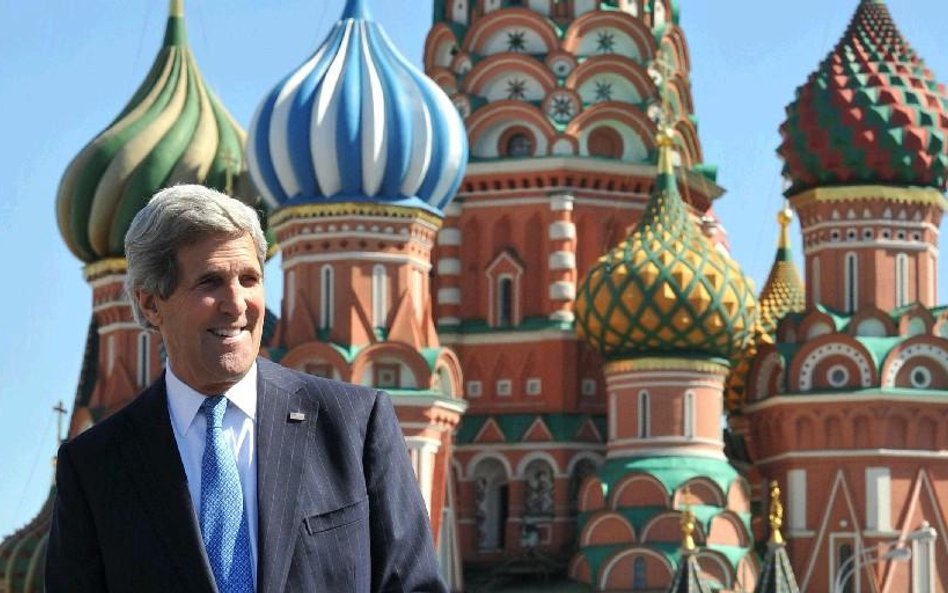 John Kerry próbuje zmiękczyć Moskwę