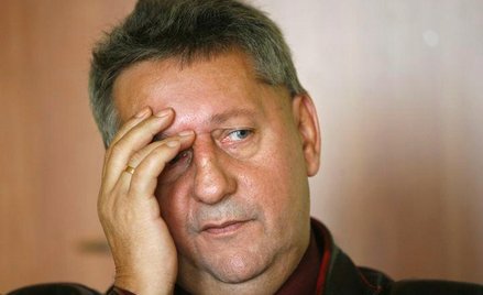 Wacław Czerkawski, wiceszef Związku Zawodowego Górników w Polsce