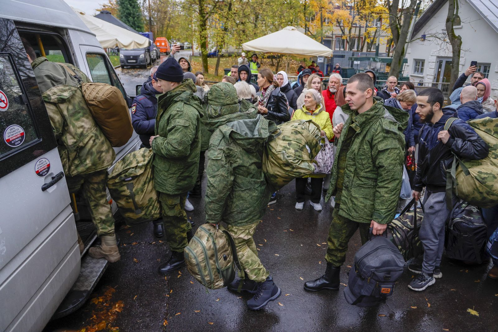 Rosjanie Przyznali, że W Komisjach Mobilizacyjnych Nie Było Lekarzy - Rp.pl