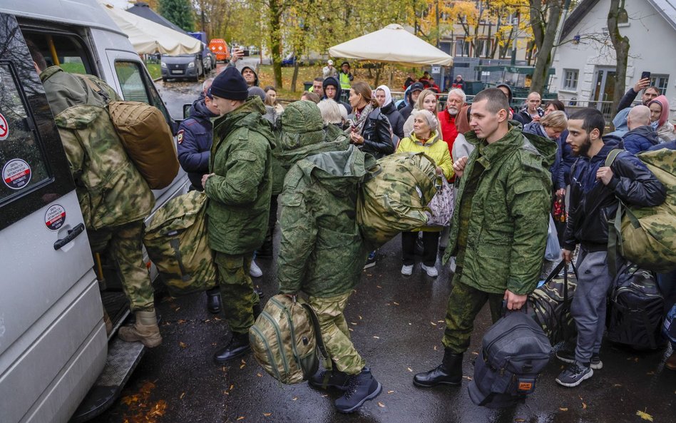 Rosjanie przyznali, że w komisjach mobilizacyjnych nie było lekarzy