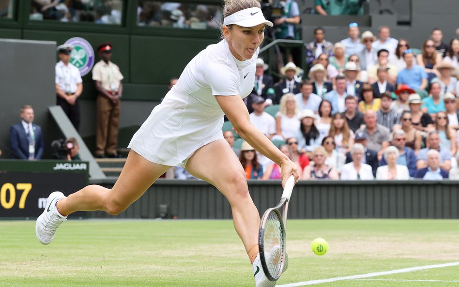 Simona Halep wygrała już Wimbledon w roku 2019, teraz może uczynić to drugi raz. Żadna z pozostałych