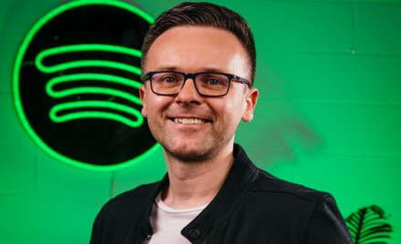 Mateusz Smółka, Music Team Lead w Spotify.