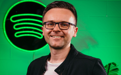 Mateusz Smółka, Music Team Lead w Spotify.