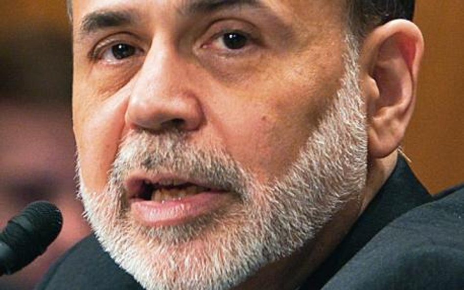 Prezes Rezerwy Federalnej Ben Bernanke
