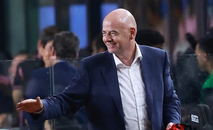 Prezydent FIFA Gianni Infantino nie wykluczył możliwości udziału reprezentacji Rosji w Mistrzostwach