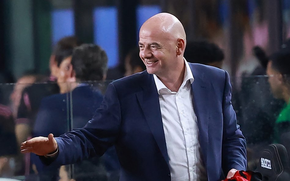 Prezydent FIFA Gianni Infantino nie wykluczył możliwości udziału reprezentacji Rosji w Mistrzostwach