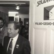 Vaclav Havel we Wrocławiu, 21 grudnia 1992 roku w siedzibie Solidarności Polsko-Czechosłowackiej
