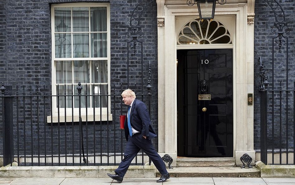 Johnson napisał do May: Zmierzamy w stronę bycia kolonią