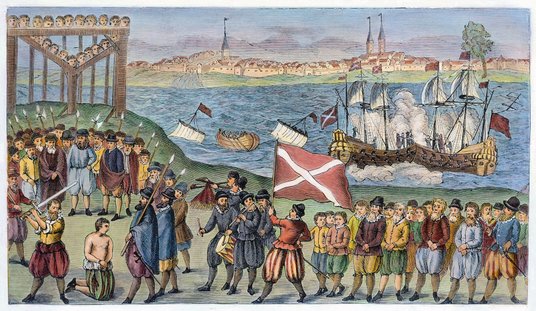 21 października 1401 r.: egzekucja w Hamburgu Klausa Störtebekera – przywódcy piratów z grupy Braci 