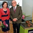 Maria Kaczyńska odebrała historyczny instrument z rąk Leona Leszka Kantora