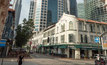 Singapur znosi zakaz budowy hoteli. Chce przyciągnąć turystów po zmroku