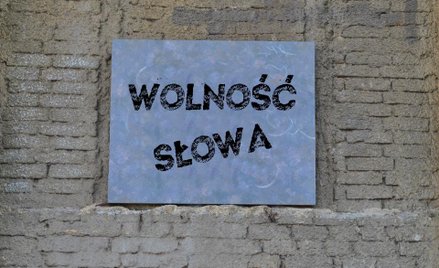 Karanie za zniesławienie nie odbiera wolności słowa - komentuje Krzysztof Szczucki