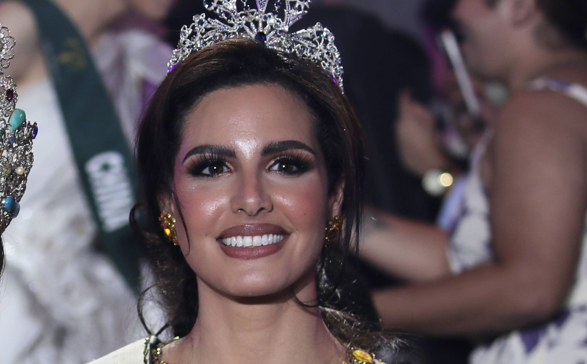 Nadeen Ayoub pierwszą reprezentantka Palestyny w konkursie Miss Universe