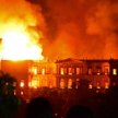 Pożar Muzeum Narodowego ujawnił skalę problemów, z jakimi mierzy się Rio de Janeiro i cała Brazylia