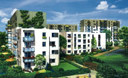 Villa Parc przy ul. Włodarzewskiej pomieści 255 mieszkań i dwa lokale użytkowe