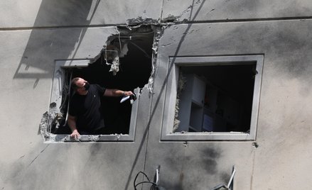 Nocny ostrzał rakietowy w Izraelu i Strefie Gazy