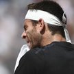 Turniej ATP w Rzymie: Kontuzja Del Potro